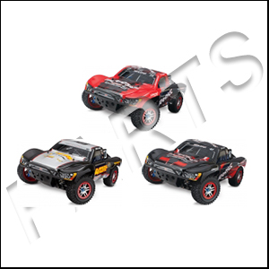 TRAXXAS - Slash 4x4 Ultimate Parts 6809L-3