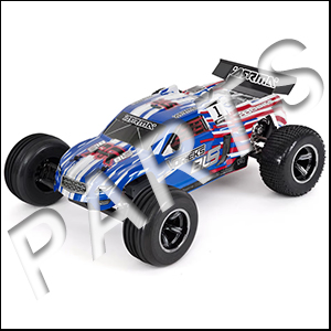 ARRMA Vorteks 2WD BLS Parts
