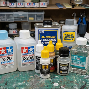 Thinners, Retarders & Additives