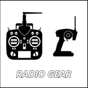 Radios, Servos & Receivers