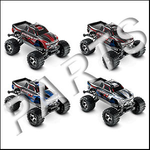 TRAXXAS - Stampede 4x4 VXL Parts 67086-3