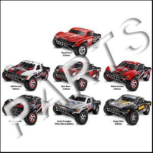 TRAXXAS - Slash 4x4 Parts 6808X