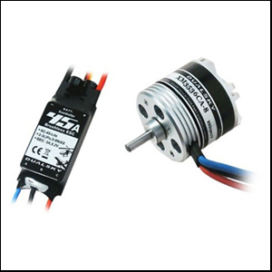 Electric Motors & ESCs