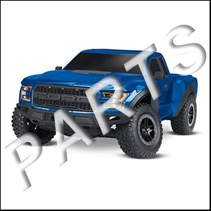 TRAXXAS - Ford F-150 Raptor Parts