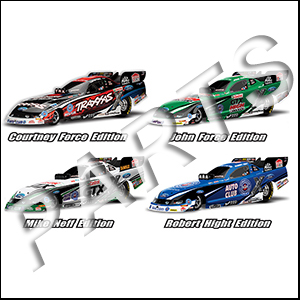 TRAXXAS - Funny Car Parts 6907