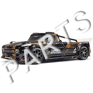 ARRMA Infraction 3S 4x4 BLX Parts