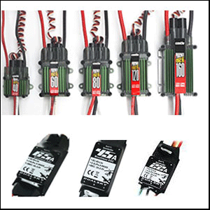ESC (Electronic Speed Controllers)
