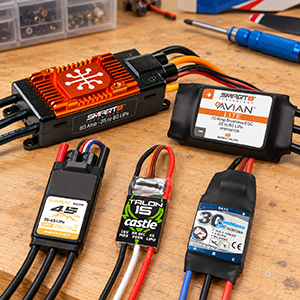 ESCs – Aircraft
