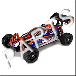 DHK 1/10 Wolf BL Parts (8131)
