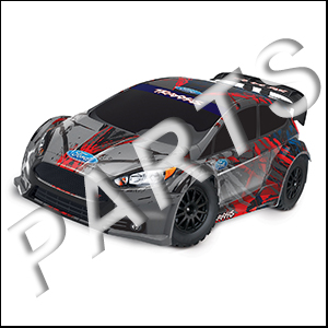 TRAXXAS - Ford Fiesta ST Rally Parts