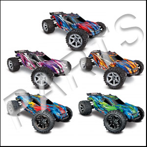 TRAXXAS - Rustler 4X4 Parts 67064-4