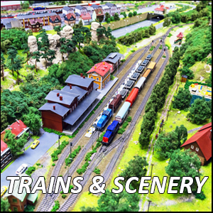 Train Sets & Scenery