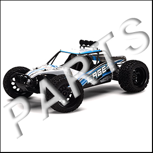 DHK 1/10 Cage-R Parts (8142)