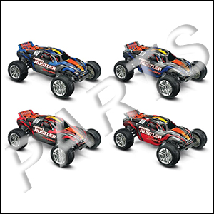 Rustler rc car parts outlet