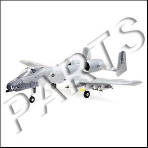 A-10 Thunderbolt II 64mm EDF Jet Parts