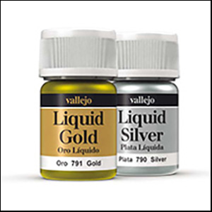 Vallejo Liquid Gold Paint