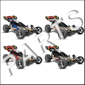 TRAXXAS- Bandit VXL Parts 2407X