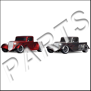 TRAXXAS - Factory Five '35 Hot Rod Truck Parts 93034-4