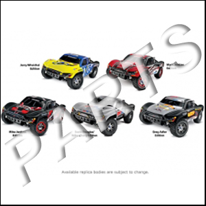 TRAXXAS - Slash 4X4 Ultimate Low CG Parts 6807X