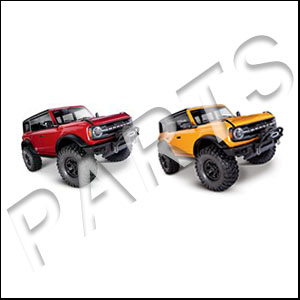 TRAXXAS - Ford Bronco 2021 Parts 92076-4