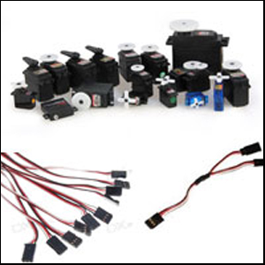RC Servo Units & Accessories