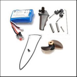 RC Boat Parts