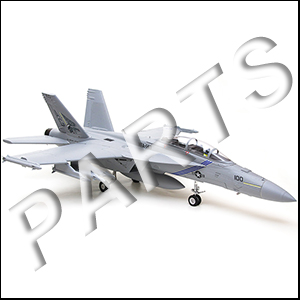 FMS 70mm F/A-18F Super Hornet #FMS100P