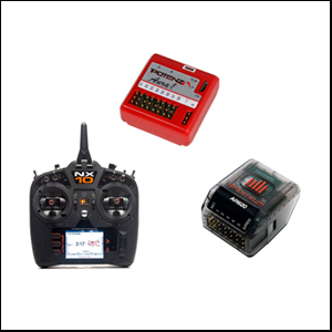 Transmitters, Receivers & Control Systems