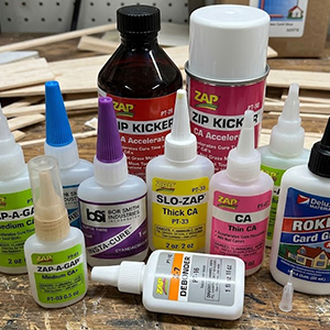 CA Glues (Cyanoacrylate)