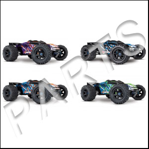 TRAXXAS - E-Revo VXL Brushless Parts 86086-4