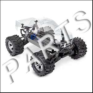 TRAXXAS - Stampede 4X4 Unassembled Kit Parts 67010-4