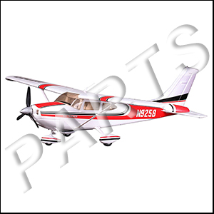 1400mm Sky Trainer 182 Parts