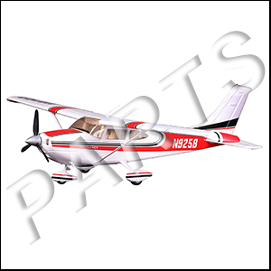 FMS 1400mm Sky Trainer 182 Parts