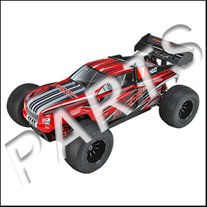 DHK 1/10 Raz-R BL Parts (8132)