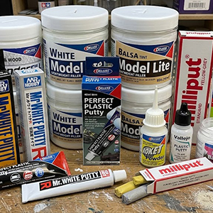 Fillers & Putty