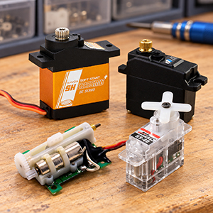 Micro & Sub-Micro Servos