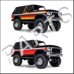 TRAXXAS - TRX-4 1979 Ford Bronco Parts 82046-4