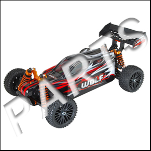 DHK 1/10 Wolf Parts (8133)