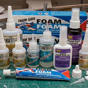 Foam Safe Glue