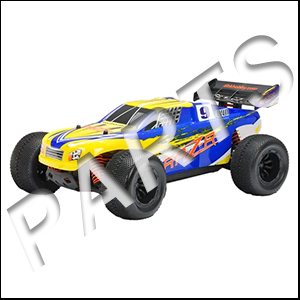 DHK 1/10 Raz-R Parts (8134)