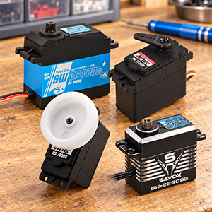 Large Scale & Monster Servos