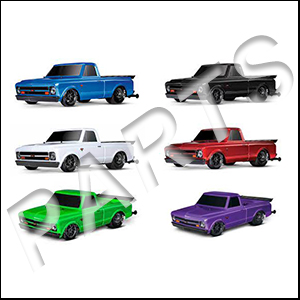TRAXXAS - Drag Slash Parts 94076-4