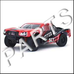 DHK 1/10 Hunter BL Parts (8331)