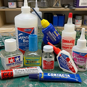 Plastic Cement & Hobby Glues