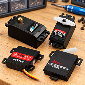 Wing & Retract Servos