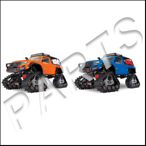 TRAXXAS - TRX-4 Equipped With TRAXX Parts 82034-4