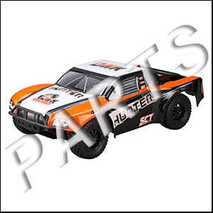 DHK 1/10 Hunter Parts (8135)