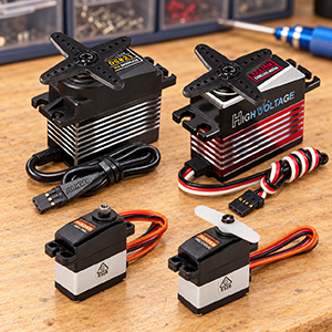Helicopter Servos