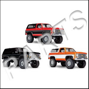 TRAXXAS - TRX-4© 1979 Chevrolet Blazer Parts 82076-4
