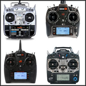 RC Aircraft Transmitters